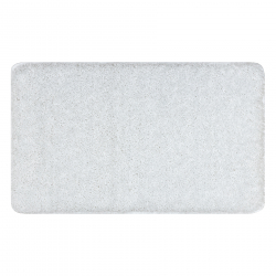 Kúpelňový koberec SYNERGY, glamour, protišmykový, mäkký - lurex biela