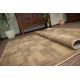 Karat szőnyegpadló szőnyeg 827 barna
