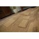 Fitted carpet KARAT 827 brown