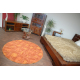 Carpet circle KOS 80 apricot