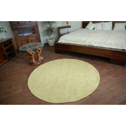 Matta cirkel KOS 80 apricot