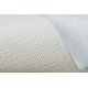 Bathroom rug SUPREME LINES non-slip, soft - white 