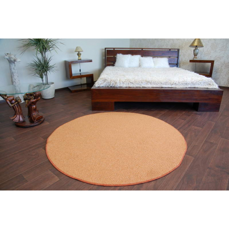 Carpet circle KOS 80 apricot