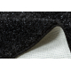 Zweiteiliges Badezimmerset Teppich SYNERGY, Glamour, rutschfest, weich – lurex schwarz