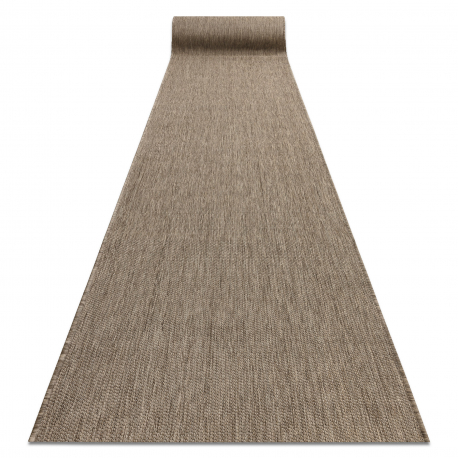 PASSATOIA SIZAL FLOORLUX disegno 20433 taupe 80 cm