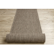 PASSATOIA SIZAL FLOORLUX disegno 20433 taupe 80 cm