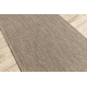 PASSATOIA SIZAL FLOORLUX disegno 20433 taupe 80 cm