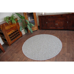 Alfombra KOS 80 círculo color albaricoque