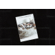 Set da bagno due pezzi tappeto SUPREME LINES, antiscivolo, morbido - nero