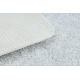 Komplet łazienkowy 2-cz. dywan SYNERGY glamour, antypoślizgowy, miękki - lurex biały