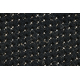 Δρομέας σιζάλ FLOORLUX σχεδιασμός 20433 μαύρο απλό 70 cm
