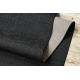 Traversa sisal Floorlux model 20433 negru 80 cm