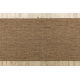 Sizala paklāji FLOORLUX dizains 20433 kafijae gluda 80 cm