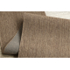 Sizala paklāji FLOORLUX dizains 20433 kafijae gluda 100 cm