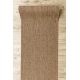 Sizala paklāji FLOORLUX dizains 20433 kafijae gluda 120 cm