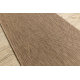 Sizal futó szőnyeg FLOORLUX minta 20433 coffee SIMA 120 cm