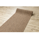 Sizal futó szőnyeg FLOORLUX minta 20433 coffee SIMA 120 cm