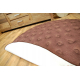 Passadeira carpete SPHINX 110 cor de rosa