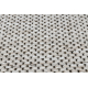 Vloerbekleding SISAL FLOORLUX patroon 20433 zilver EFFEN 70 cm
