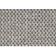 Vloerbekleding SISAL FLOORLUX patroon 20433 zilver EFFEN 80 cm