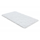 Set da bagno due pezzi tappeto SUPREME STONES, antiscivolo, morbido - nero