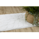 Set da bagno due pezzi tappeto SUPREME STONES, antiscivolo, morbido - nero