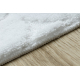 Set da bagno due pezzi tappeto SUPREME STONES, antiscivolo, morbido - nero