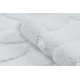 Set da bagno due pezzi tappeto SUPREME STONES, antiscivolo, morbido - nero