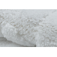 Komplet łazienkowy 2-cz. dywan SUPREME STONES kamienie, antypoślizgowy, miękki - biały
