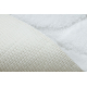 Set da bagno due pezzi tappeto SUPREME STONES, antiscivolo, morbido - nero