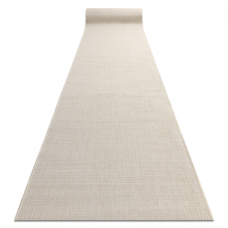 Sizala paklāji FLOORLUX dizains 20433 krēms gluda 70 cm