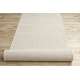 Sizala paklāji FLOORLUX dizains 20433 krēms gluda 70 cm