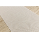 Δρομέας σιζάλ FLOORLUX σχεδιασμός 20433 κρέμα απλό 70 cm