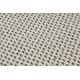 Sizala paklāji FLOORLUX dizains 20433 krēms gluda 80 cm