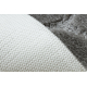 Komplet łazienkowy 2-cz. dywan SUPREME STONES kamienie, antypoślizgowy, miękki - szary