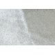 Kupaonski tepih SANTA, običan, protukližni, mekani - bijeli