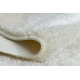 Dywan łazienkowy SANTA jednolity, antypoślizgowy, miękki - biały