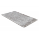 Tvådelat badrumsset matta SANTA, enkel, halkfri, mjuk - grå