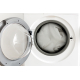 Set da bagno due pezzi tappeto SUPREME WAVES, antiscivolo, morbido - nero