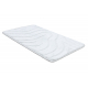 Set da bagno due pezzi tappeto SUPREME WAVES, antiscivolo, morbido - bianco