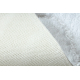 Komplet łazienkowy 2-cz. dywan SUPREME WAVES fale, antypoślizgowy, miękki - biały