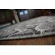 Fitted carpet PEBBLE 153 dark gray