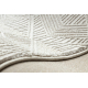 Teppich SAMPLE LARA W3100 Aztekisch beige