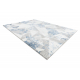 Carpet SAMPLE NUMUNE ELEGANCE 0001N Geometric grey / blue