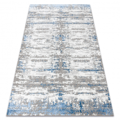 Carpet SAMPLE NUMUNE ELEGANCE N2122A Abstraction cream / grey