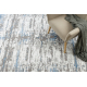 Carpet SAMPLE NUMUNE ELEGANCE N2122A Abstraction cream / grey