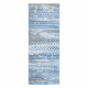 Teppich SAMPLE NUMUNE ELEGANCE 0002N Boho blau / grau