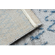 Teppich SAMPLE NUMUNE ELEGANCE 0002N Boho blau / grau