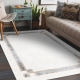 Carpet SAMPLE COSMOS SD27 Frame cream / grey