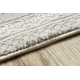 Teppich SAMPLE COSMOS SD41 Rahmen beige / creme